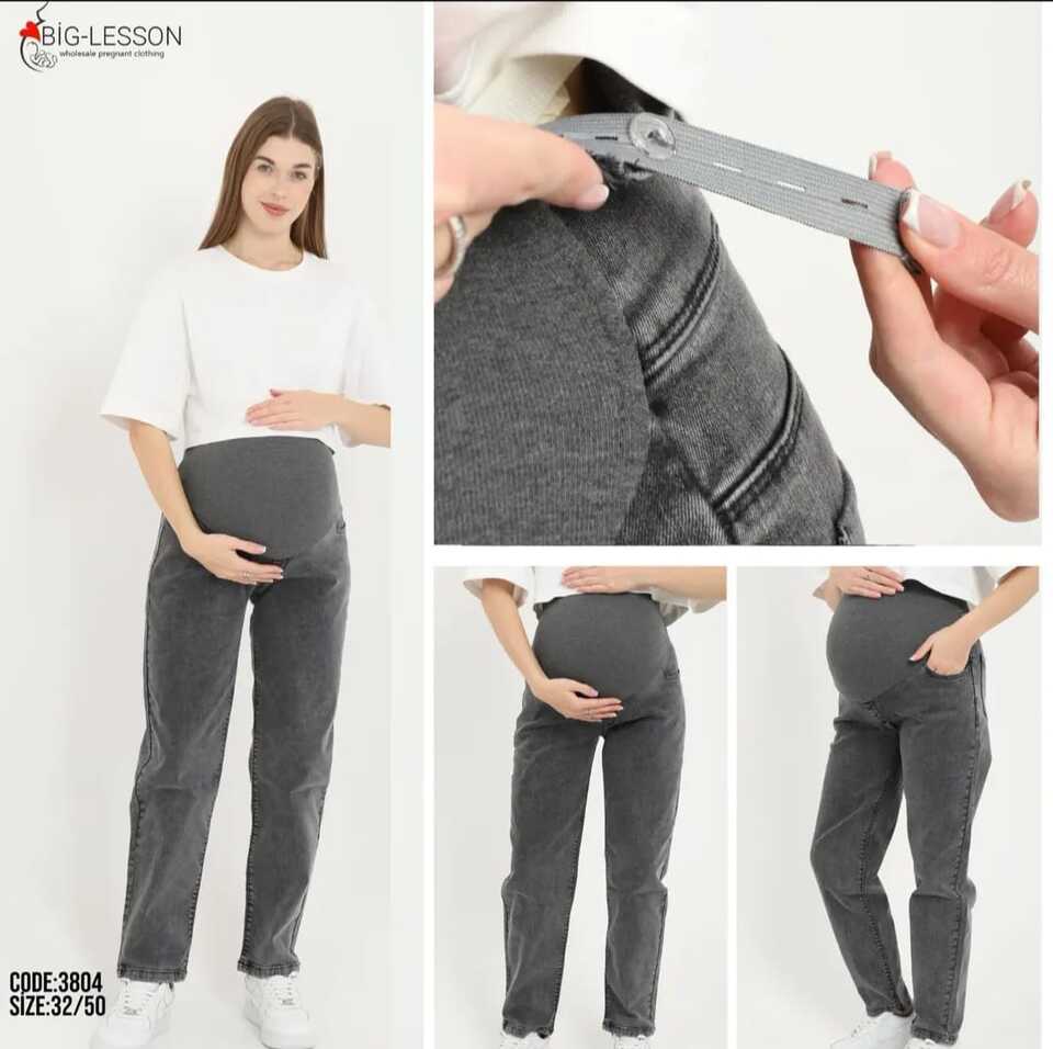 Hamıle Jean Dar Paca Pantolon